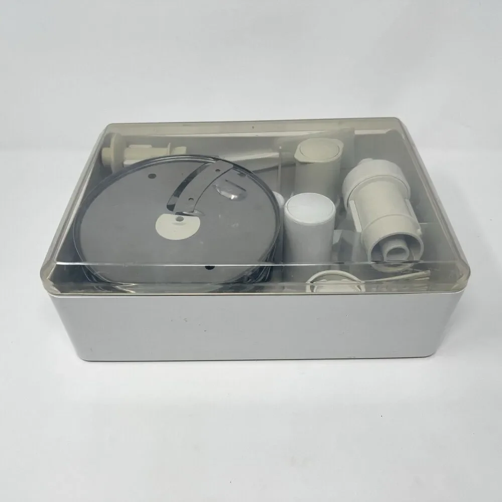 KitchenAid Food Processor 10 Pc Attachment Set Chef’s Case PA6-G Accessories
